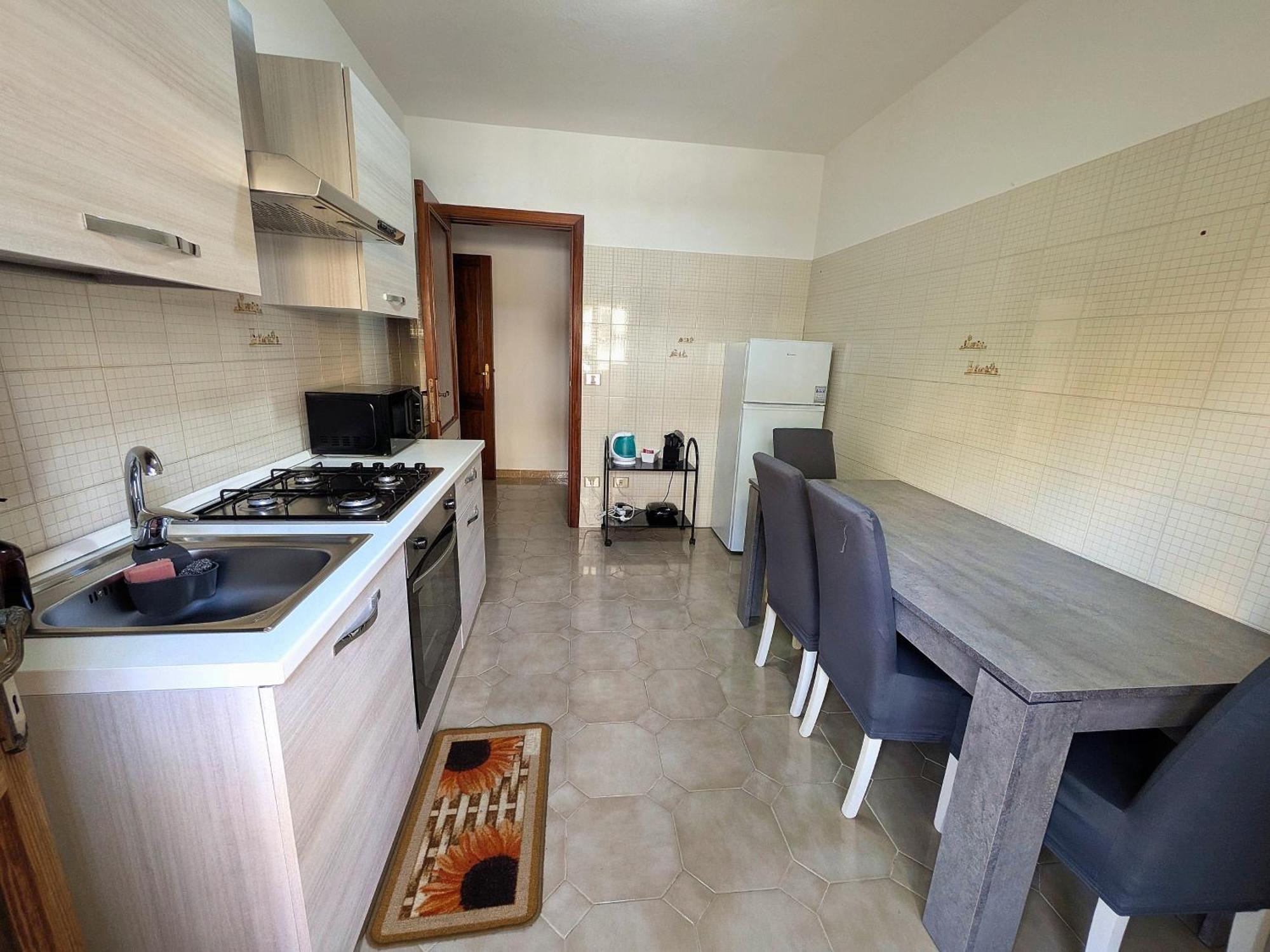 House Riky Apartment Асемини Екстериор снимка